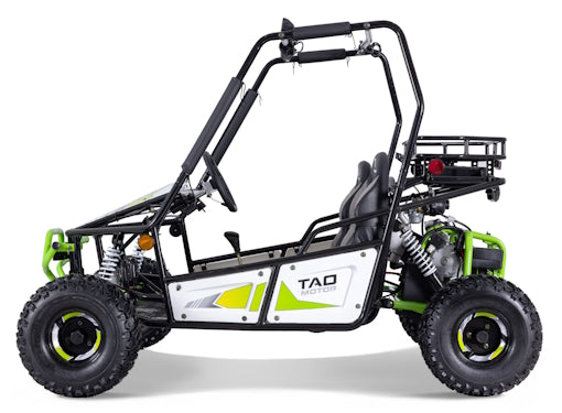 125cc Triton Mid-Size Go Kart Fully Automatic With Reverse - Triton 125