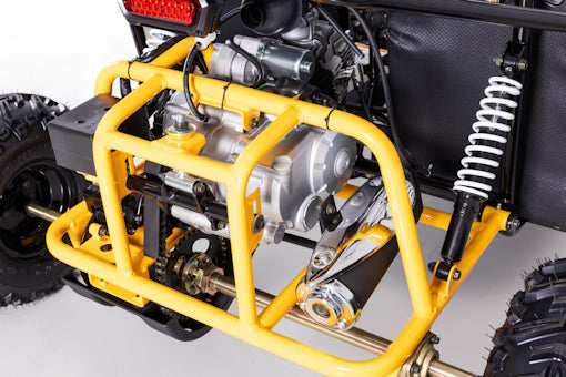 125cc Triton Mid-Size Go Kart Fully Automatic With Reverse - Triton 125