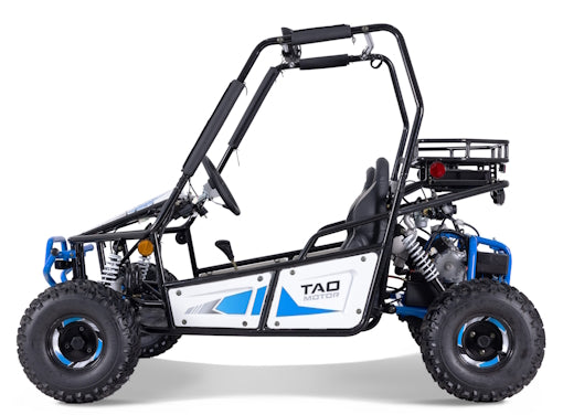 125cc Triton Mid-Size Go Kart Fully Automatic With Reverse - Triton 125