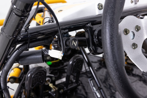 125cc Triton Mid-Size Go Kart Fully Automatic With Reverse - Triton 125