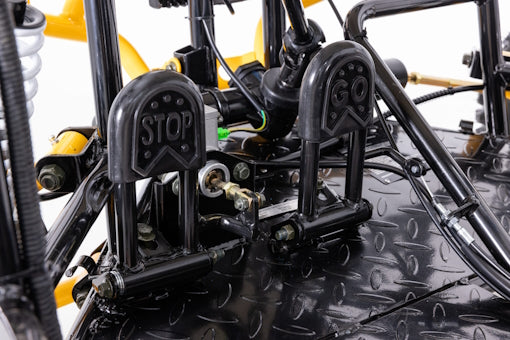 125cc Triton Mid-Size Go Kart Fully Automatic With Reverse - Triton 125