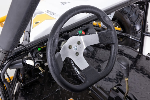 125cc Triton Mid-Size Go Kart Fully Automatic With Reverse - Triton 125
