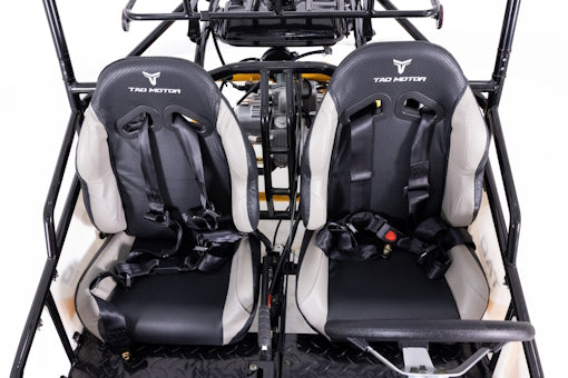 125cc Triton Mid-Size Go Kart Fully Automatic With Reverse - Triton 125