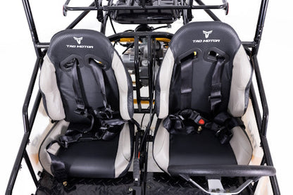 125cc Triton Mid-Size Go Kart Fully Automatic With Reverse - Triton 125