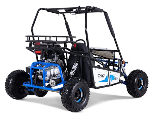 125cc Triton Mid-Size Go Kart Fully Automatic With Reverse - Triton 125