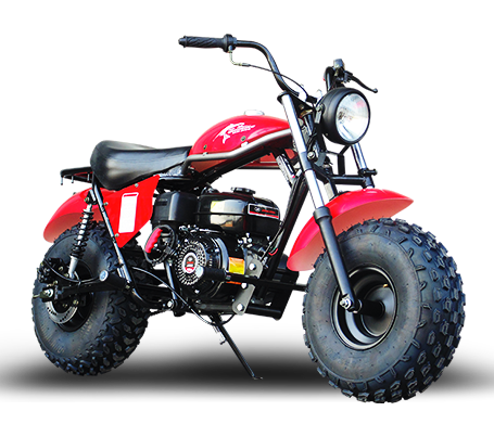 Trailmaster Mini Bike 200cc MB200 Storm Cloud Mini Bike