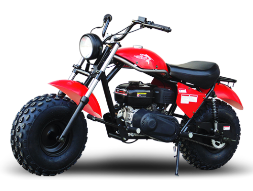 Trailmaster Mini Bike 200cc MB200 Storm Cloud Mini Bike