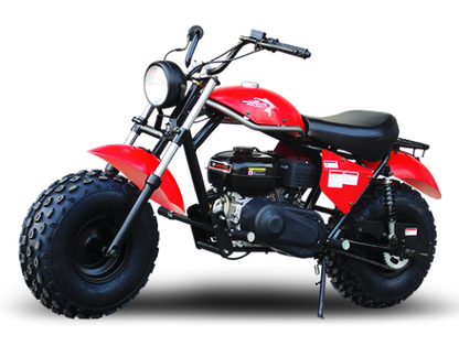 Trailmaster Mini Bike 200cc MB200 Storm Cloud Mini Bike