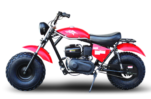 Trailmaster Mini Bike 200cc MB200 Storm Cloud Mini Bike