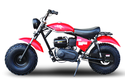 Trailmaster Mini Bike 200cc MB200 Storm Cloud Mini Bike