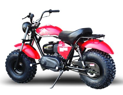 Trailmaster Mini Bike 200cc MB200 Storm Cloud Mini Bike