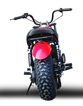 Trailmaster Mini Bike 200cc MB200 Storm Cloud Mini Bike