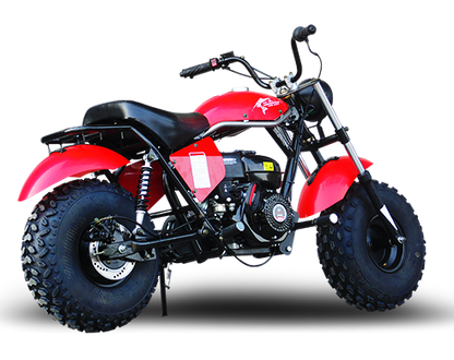 Trailmaster Mini Bike 200cc MB200 Storm Cloud Mini Bike