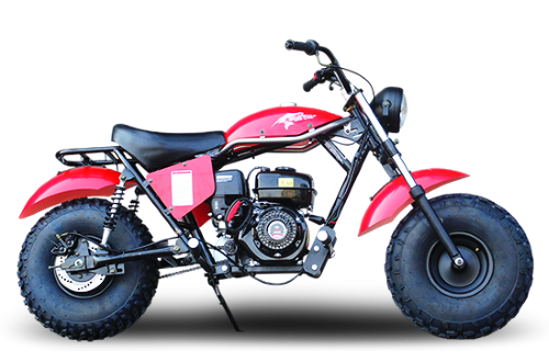 Trailmaster Mini Bike 200cc MB200 Storm Cloud Mini Bike