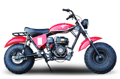 Trailmaster Mini Bike 200cc MB200 Storm Cloud Mini Bike