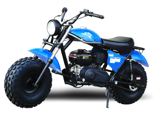 Trailmaster Mini Bike 200cc MB200 Storm Cloud Mini Bike