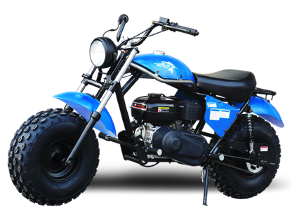 Trailmaster Mini Bike 200cc MB200 Storm Cloud Mini Bike