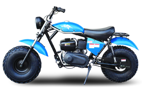 Trailmaster Mini Bike 200cc MB200 Storm Cloud Mini Bike