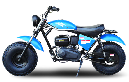 Trailmaster Mini Bike 200cc MB200 Storm Cloud Mini Bike