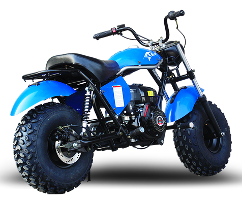 Trailmaster Mini Bike 200cc MB200 Storm Cloud Mini Bike