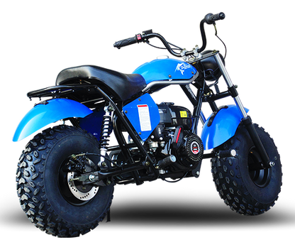 Trailmaster Mini Bike 200cc MB200 Storm Cloud Mini Bike
