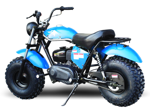Trailmaster Mini Bike 200cc MB200 Storm Cloud Mini Bike
