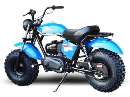 Trailmaster Mini Bike 200cc MB200 Storm Cloud Mini Bike