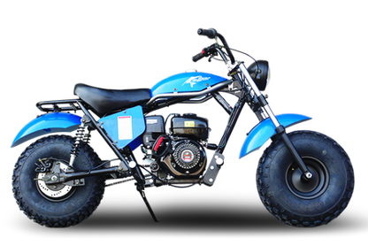 Trailmaster Mini Bike 200cc MB200 Storm Cloud Mini Bike