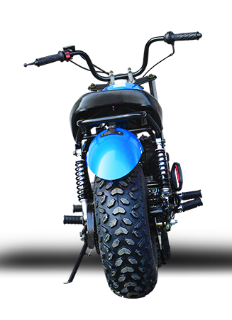 Trailmaster Mini Bike 200cc MB200 Storm Cloud Mini Bike
