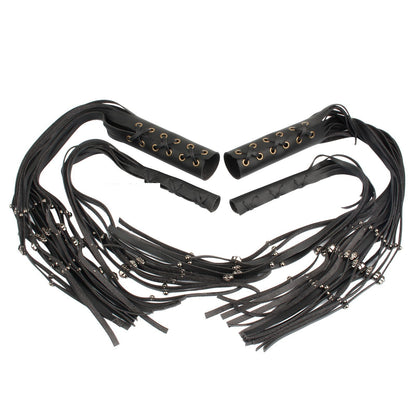 SoverSky | | Handlebar Tassel - Brown