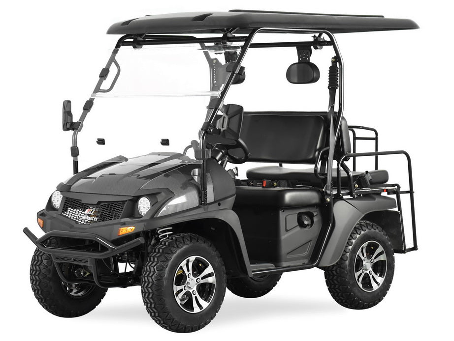TrailMaster Taurus 200E-GX UTV Fuel-Injection-System Golf cart extended roof long roof, 4 seat with optional dump bed