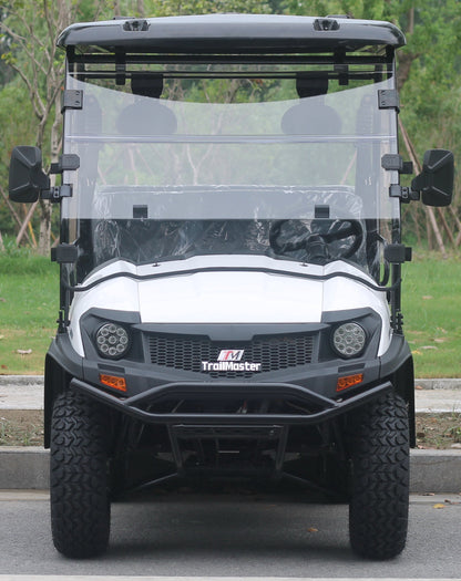 Trailmaster Taurus 50EV, 60 Volt, 4 Seats, rear cargo area, Brushless motors, Full DOT light package included, Optional dump bed