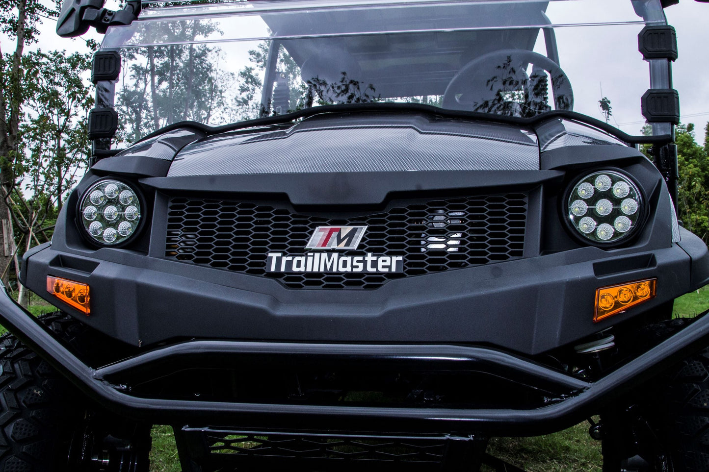 Taurus 80ED GV 6 seat, 72 volt, Rear seat flips over for storage, extended roof, McPherson Strut suspension