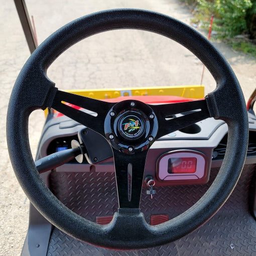 Terminator 48v Electric Golf Cart Four Seater NEW W/PLOW - Massive Rims/Tires & Optionally Fully Loaded