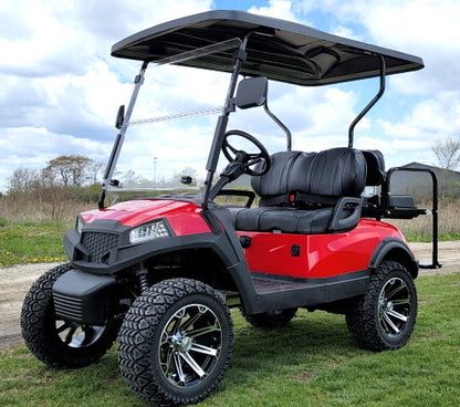 Terminator 48v Electric Golf Cart Four Seater BRAND NEW - Massive Rims/Tires Flip Seat & Optionally Fully Loaded - Cargo Edition