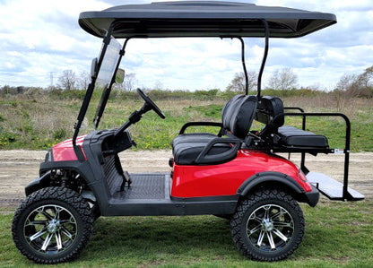 Terminator 48v Electric Golf Cart Four Seater BRAND NEW - Massive Rims/Tires Flip Seat & Optionally Fully Loaded - Cargo Edition