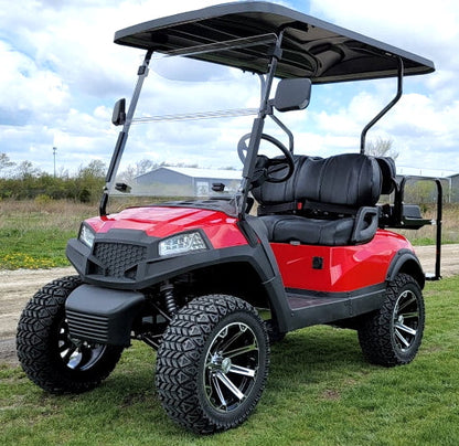Terminator 48v Electric Golf Cart Four Seater BRAND NEW - Massive Rims/Tires Flip Seat & Optionally Fully Loaded - Cargo Edition