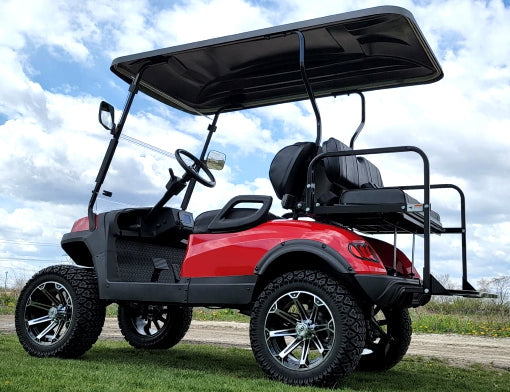Terminator 48v Electric Golf Cart Four Seater BRAND NEW - Massive Rims/Tires Flip Seat & Optionally Fully Loaded - Cargo Edition