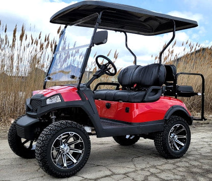 Terminator 48v Electric Golf Cart Four Seater BRAND NEW - Massive Rims/Tires Flip Seat & Optionally Fully Loaded - Cargo Edition