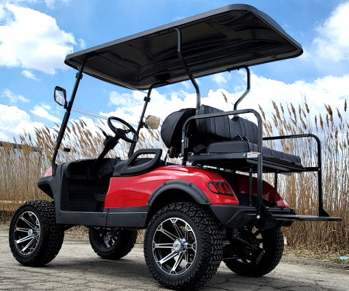 Terminator 48v Electric Golf Cart Four Seater BRAND NEW - Massive Rims/Tires Flip Seat & Optionally Fully Loaded - Cargo Edition