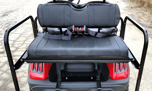 Terminator 48v Electric Golf Cart Four Seater BRAND NEW - Massive Rims/Tires Flip Seat & Optionally Fully Loaded - Cargo Edition