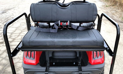 Terminator 48v Electric Golf Cart Four Seater BRAND NEW - Massive Rims/Tires Flip Seat & Optionally Fully Loaded - Cargo Edition