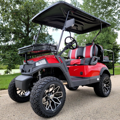 Terminator 48v Electric Golf Cart Four Seater BRAND NEW - Massive Rims/Tires Flip Seat & Optionally Fully Loaded - Cargo Edition
