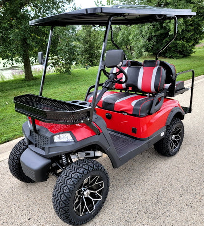Terminator 48v Electric Golf Cart Four Seater BRAND NEW - Massive Rims/Tires Flip Seat & Optionally Fully Loaded - Cargo Edition