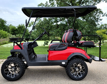 Terminator 48v Electric Golf Cart Four Seater BRAND NEW - Massive Rims/Tires Flip Seat & Optionally Fully Loaded - Cargo Edition