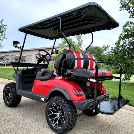Terminator 48v Electric Golf Cart Four Seater BRAND NEW - Massive Rims/Tires Flip Seat & Optionally Fully Loaded - Cargo Edition