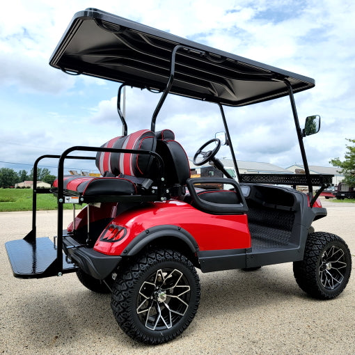 Terminator 48v Electric Golf Cart Four Seater BRAND NEW - Massive Rims/Tires Flip Seat & Optionally Fully Loaded - Cargo Edition