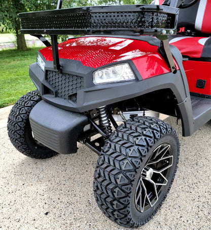 Terminator 48v Electric Golf Cart Four Seater BRAND NEW - Massive Rims/Tires Flip Seat & Optionally Fully Loaded - Cargo Edition