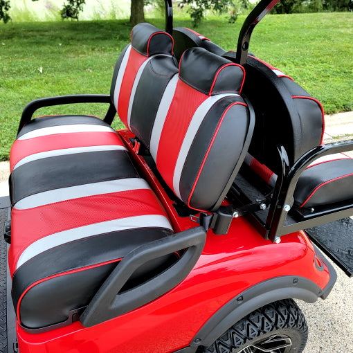 Terminator 48v Electric Golf Cart Four Seater BRAND NEW - Massive Rims/Tires Flip Seat & Optionally Fully Loaded - Cargo Edition