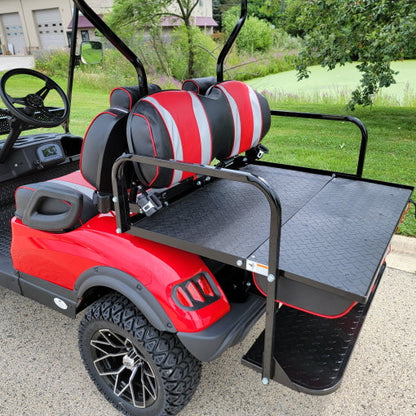 Terminator 48v Electric Golf Cart Four Seater BRAND NEW - Massive Rims/Tires Flip Seat & Optionally Fully Loaded - Cargo Edition